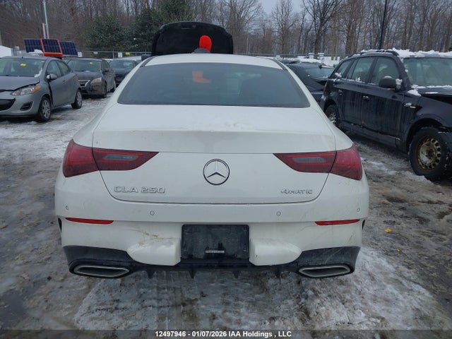 W1K5J4HB1SN504598 Mercedes-Benz Cla 250 Coupe 4matic