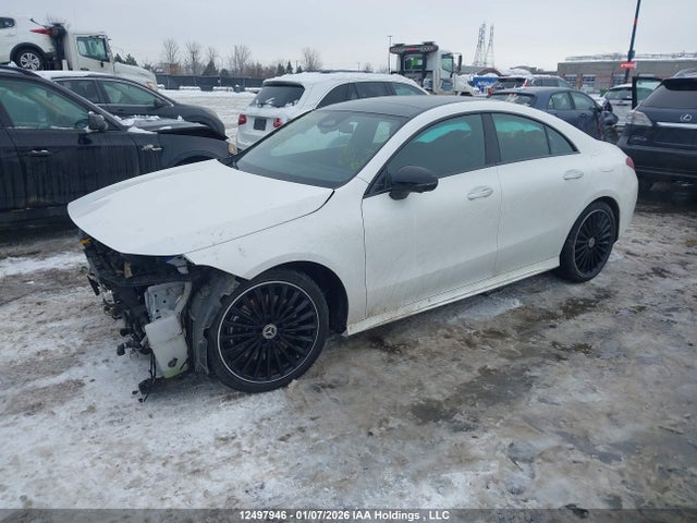 W1K5J4HB1SN504598 Mercedes-Benz Cla 250 Coupe 4matic