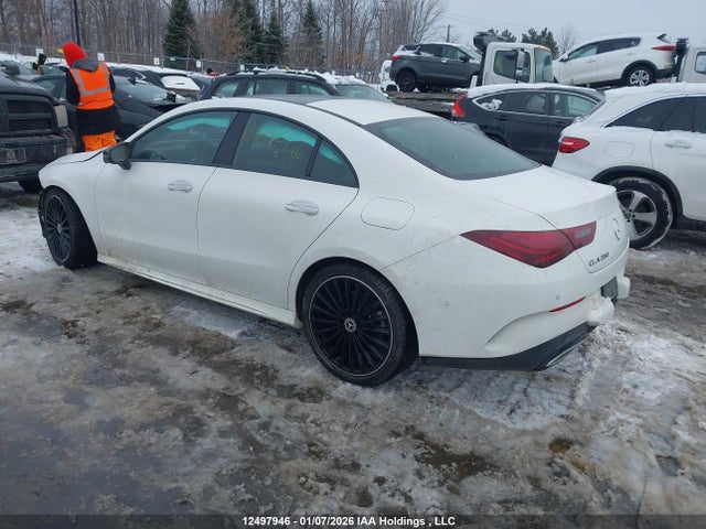 W1K5J4HB1SN504598 Mercedes-Benz Cla 250 Coupe 4matic