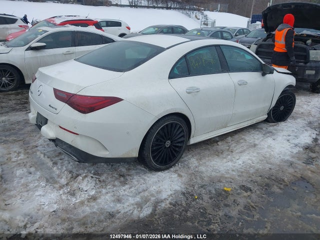 W1K5J4HB1SN504598 Mercedes-Benz Cla 250 Coupe 4matic