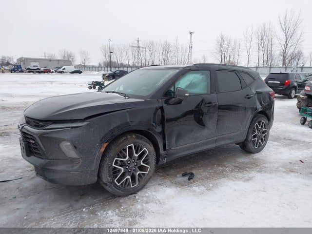 3GNKBKRSXSS183655 Chevrolet BLAZER RS
