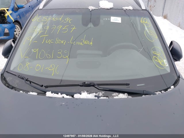KM8J3CA41KU906132 Hyundai Tucson Limited/sel/sport/ultimate/value/night