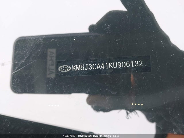 KM8J3CA41KU906132 Hyundai Tucson Limited/sel/sport/ultimate/value/night