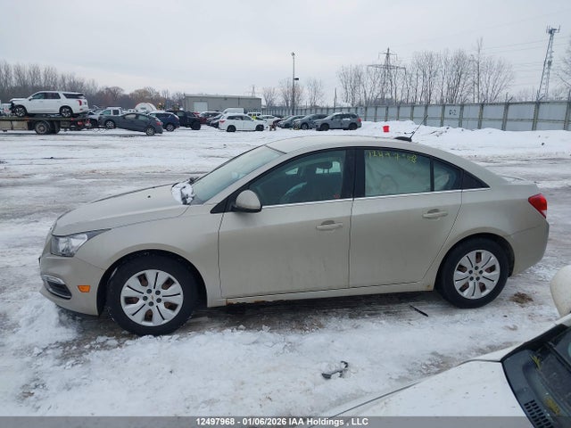 1G1PE5SB3G7131008 Chevrolet Cruze Limited Lt
