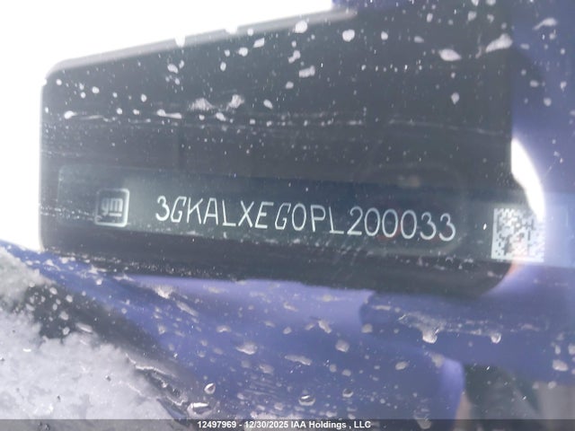 3GKALXEG0PL200033 GMC Terrain Denali