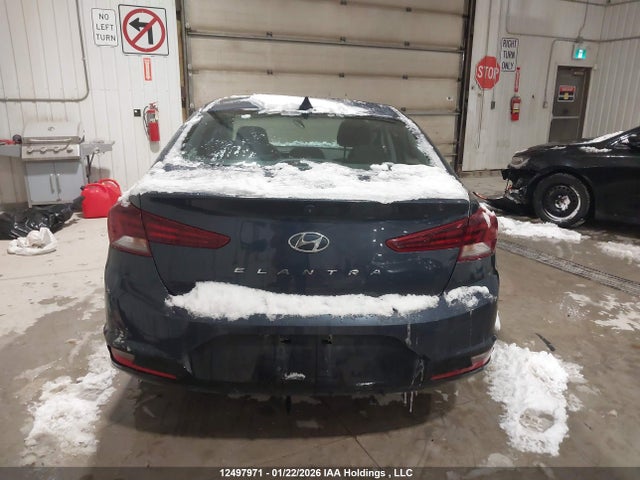 Продаж на аукціоні авто 2020 Hyundai Elantra Preferred Auto Ivt, vin: KMHD84LF7LU968168, номер лоту: 12497971