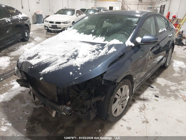 Продаж на аукціоні авто 2020 Hyundai Elantra Preferred Auto Ivt, vin: KMHD84LF7LU968168, номер лоту: 12497971