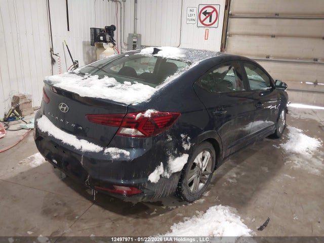 Продаж на аукціоні авто 2020 Hyundai Elantra Preferred Auto Ivt, vin: KMHD84LF7LU968168, номер лоту: 12497971