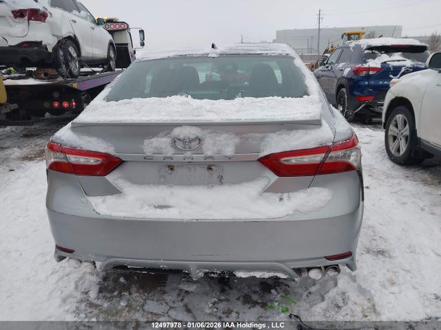4T1B61HK3KU168158 Toyota CAMRY XSE