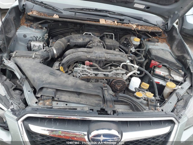 2015 Subaru Xv Crosstrek Limited Package მანქანა იყიდება აუქციონზე, vin: JF2GPAPCXFH276326, აუქციონის ნომერი: 12497983
