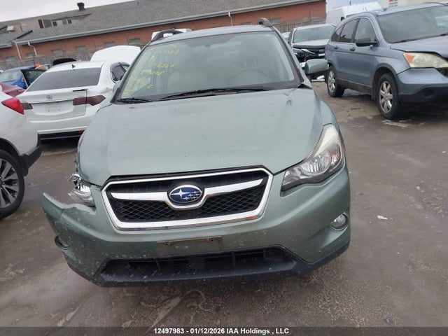 2015 Subaru Xv Crosstrek Limited Package მანქანა იყიდება აუქციონზე, vin: JF2GPAPCXFH276326, აუქციონის ნომერი: 12497983