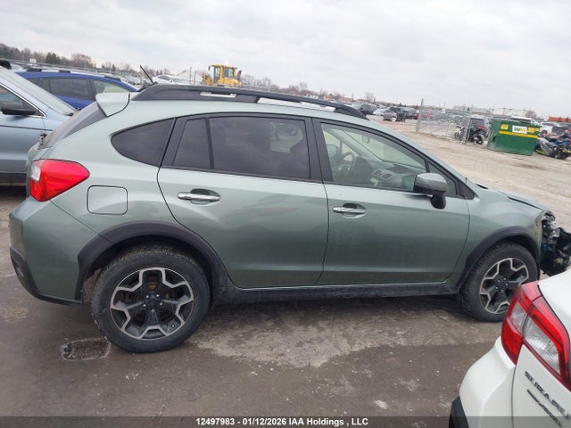 2015 Subaru Xv Crosstrek Limited Package მანქანა იყიდება აუქციონზე, vin: JF2GPAPCXFH276326, აუქციონის ნომერი: 12497983