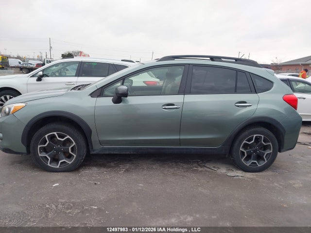 2015 Subaru Xv Crosstrek Limited Package მანქანა იყიდება აუქციონზე, vin: JF2GPAPCXFH276326, აუქციონის ნომერი: 12497983