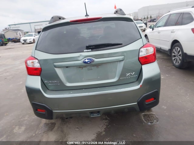 2015 Subaru Xv Crosstrek Limited Package მანქანა იყიდება აუქციონზე, vin: JF2GPAPCXFH276326, აუქციონის ნომერი: 12497983