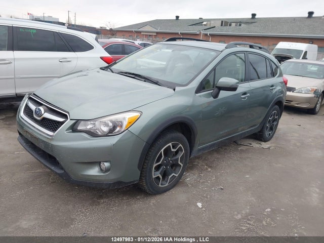 2015 Subaru Xv Crosstrek Limited Package მანქანა იყიდება აუქციონზე, vin: JF2GPAPCXFH276326, აუქციონის ნომერი: 12497983