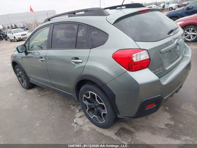 2015 Subaru Xv Crosstrek Limited Package მანქანა იყიდება აუქციონზე, vin: JF2GPAPCXFH276326, აუქციონის ნომერი: 12497983