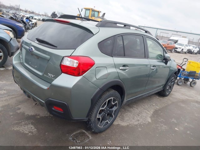 2015 Subaru Xv Crosstrek Limited Package მანქანა იყიდება აუქციონზე, vin: JF2GPAPCXFH276326, აუქციონის ნომერი: 12497983