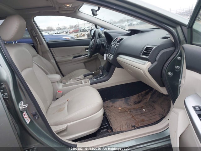 2015 Subaru Xv Crosstrek Limited Package მანქანა იყიდება აუქციონზე, vin: JF2GPAPCXFH276326, აუქციონის ნომერი: 12497983