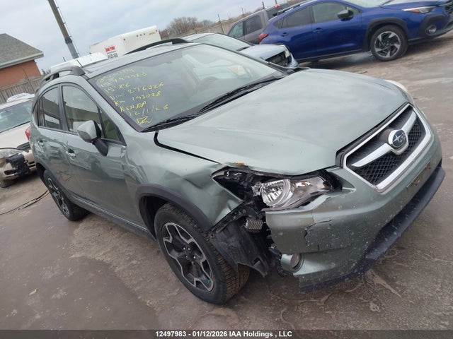 2015 Subaru Xv Crosstrek Limited Package მანქანა იყიდება აუქციონზე, vin: JF2GPAPCXFH276326, აუქციონის ნომერი: 12497983