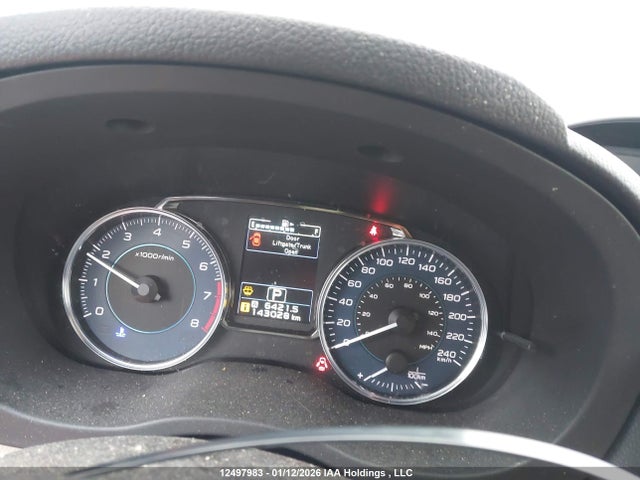2015 Subaru Xv Crosstrek Limited Package მანქანა იყიდება აუქციონზე, vin: JF2GPAPCXFH276326, აუქციონის ნომერი: 12497983