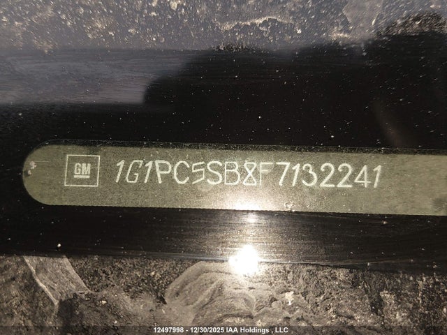 1G1PC5SB8F7132241 Chevrolet CRUZE LT