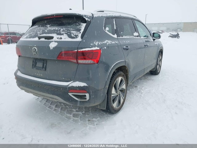 3VVUX7B29RM096405 Volkswagen TAOS SE