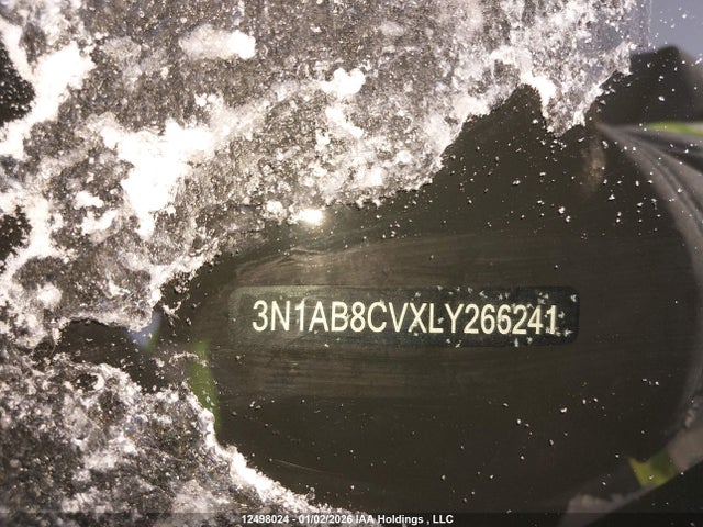 3N1AB8CVXLY266241 Nissan Sentra