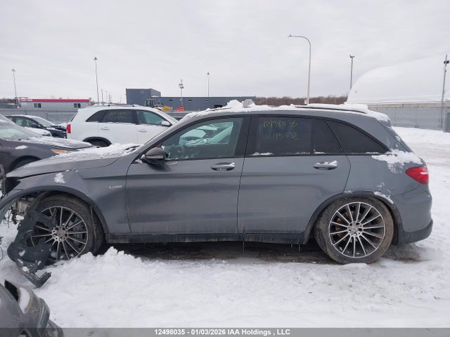 WDC0G6EB6HF185392 Mercedes-Benz Amg Gla 43 4matic