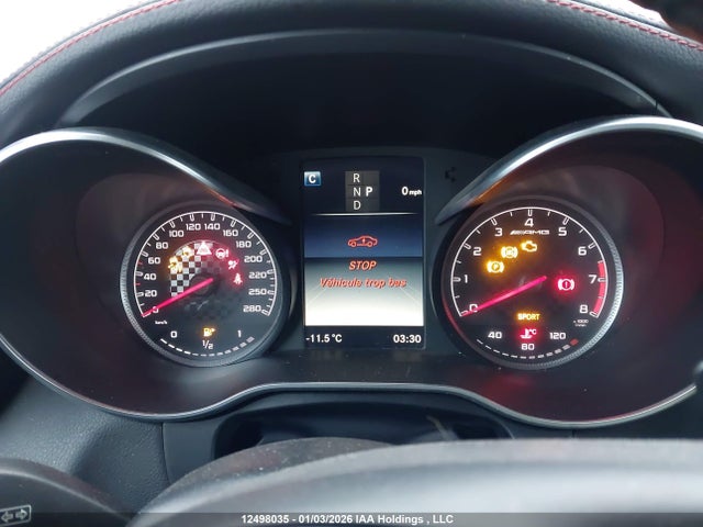 WDC0G6EB6HF185392 Mercedes-Benz Amg Gla 43 4matic