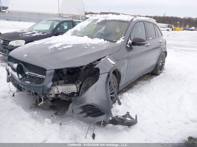 WDC0G6EB6HF185392 Mercedes-Benz Amg Gla 43 4matic