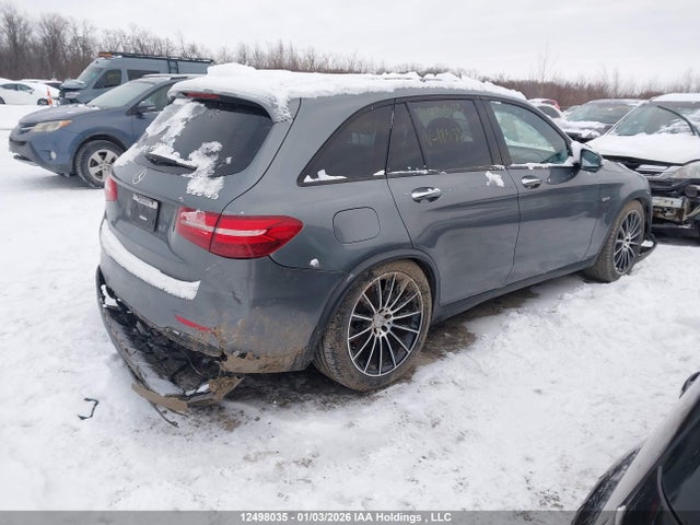 WDC0G6EB6HF185392 Mercedes-Benz Amg Gla 43 4matic