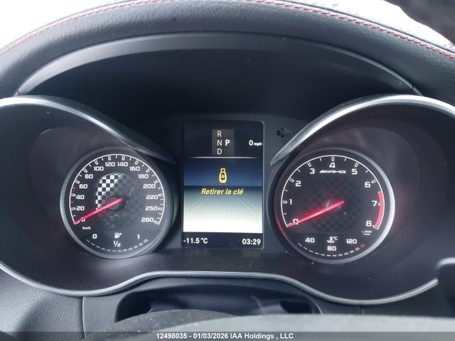WDC0G6EB6HF185392 Mercedes-Benz Amg Gla 43 4matic