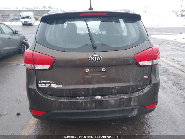 12498046 :رقم المزاد ، KNAHT8A37G7134200 vin ، 2016 Kia Rondo مزاد بيع
