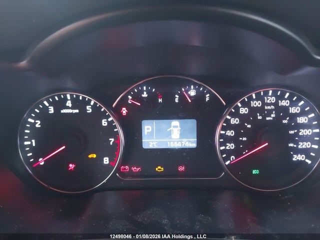 12498046 :رقم المزاد ، KNAHT8A37G7134200 vin ، 2016 Kia Rondo مزاد بيع
