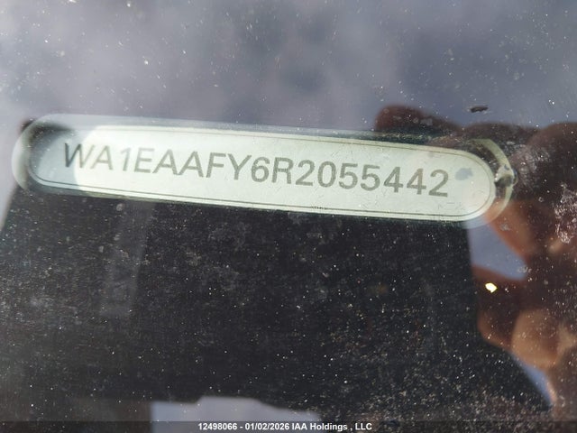 WA1EAAFY6R2055442 Audi Q5