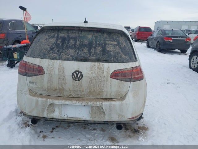 3VW4T7AU4FM000590 Volkswagen GTI