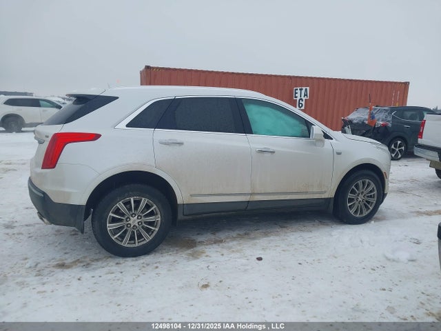 1GYKNDRS9HZ317590 Cadillac XT5 LUXURY