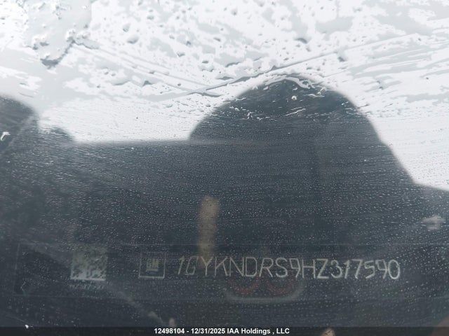 1GYKNDRS9HZ317590 Cadillac XT5 LUXURY