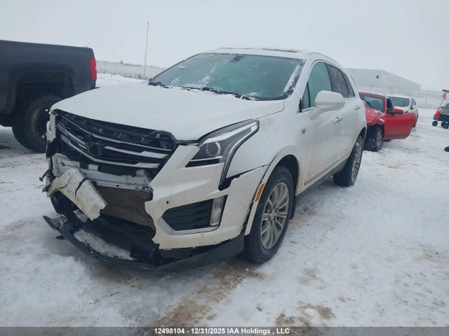 1GYKNDRS9HZ317590 Cadillac XT5 LUXURY