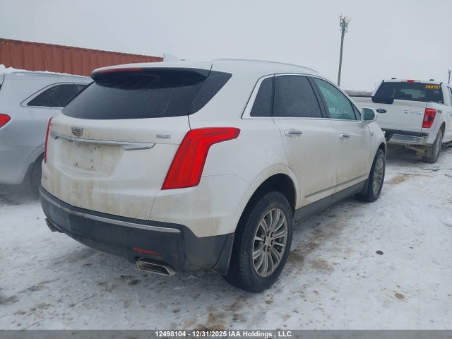 1GYKNDRS9HZ317590 Cadillac XT5 LUXURY