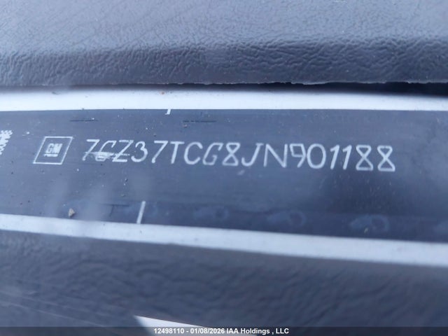 7GZ37TCG8JN901188 GMC Savana Cutaway G3500