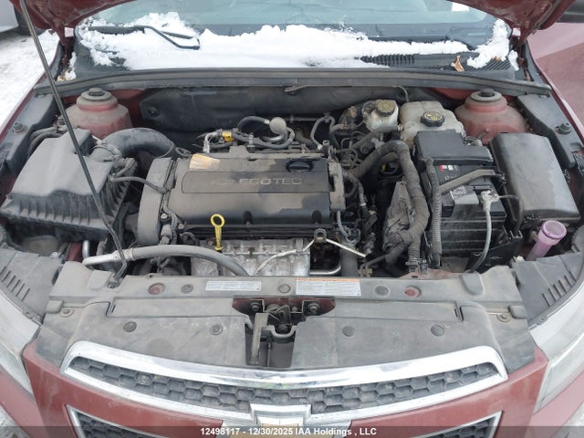 2012 Chevrolet Cruze Ls მანქანა იყიდება აუქციონზე, vin: 1G1PC5SH3C7212952, აუქციონის ნომერი: 12498117