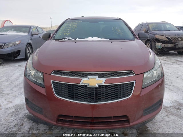 2012 Chevrolet Cruze Ls მანქანა იყიდება აუქციონზე, vin: 1G1PC5SH3C7212952, აუქციონის ნომერი: 12498117