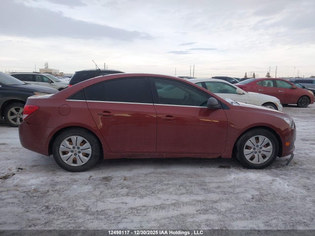 2012 Chevrolet Cruze Ls მანქანა იყიდება აუქციონზე, vin: 1G1PC5SH3C7212952, აუქციონის ნომერი: 12498117