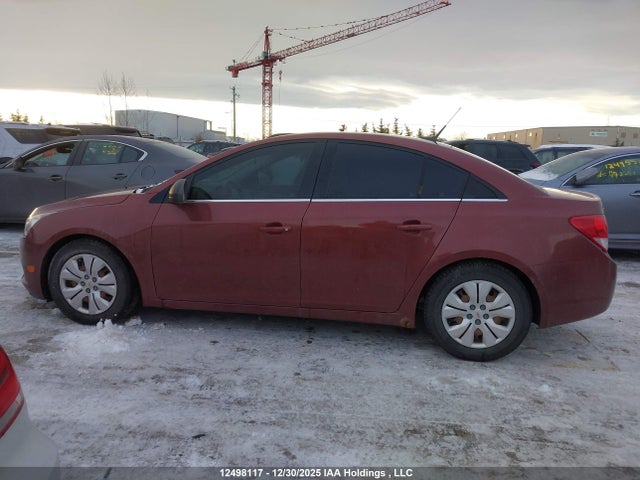 2012 Chevrolet Cruze Ls მანქანა იყიდება აუქციონზე, vin: 1G1PC5SH3C7212952, აუქციონის ნომერი: 12498117