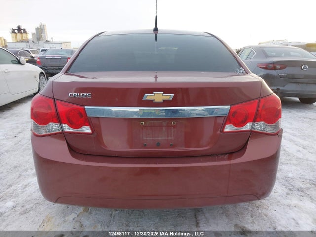 2012 Chevrolet Cruze Ls მანქანა იყიდება აუქციონზე, vin: 1G1PC5SH3C7212952, აუქციონის ნომერი: 12498117