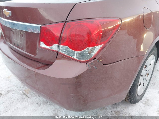2012 Chevrolet Cruze Ls მანქანა იყიდება აუქციონზე, vin: 1G1PC5SH3C7212952, აუქციონის ნომერი: 12498117