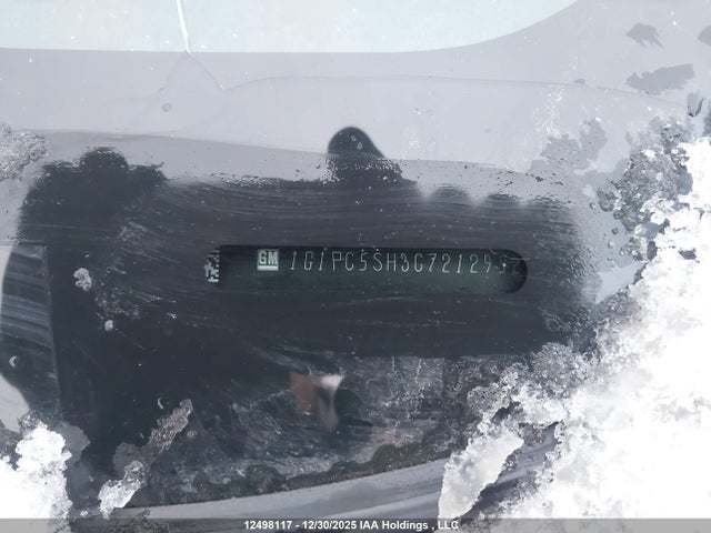 2012 Chevrolet Cruze Ls მანქანა იყიდება აუქციონზე, vin: 1G1PC5SH3C7212952, აუქციონის ნომერი: 12498117