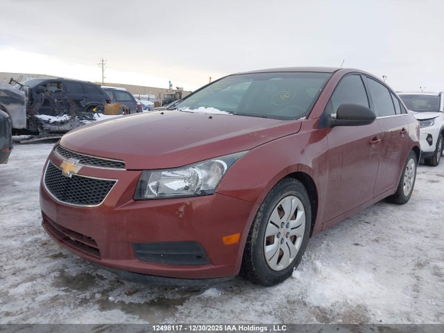 2012 Chevrolet Cruze Ls მანქანა იყიდება აუქციონზე, vin: 1G1PC5SH3C7212952, აუქციონის ნომერი: 12498117