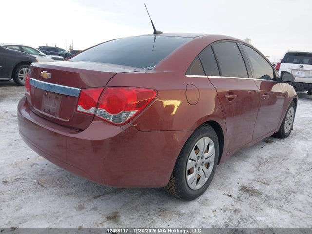 2012 Chevrolet Cruze Ls მანქანა იყიდება აუქციონზე, vin: 1G1PC5SH3C7212952, აუქციონის ნომერი: 12498117